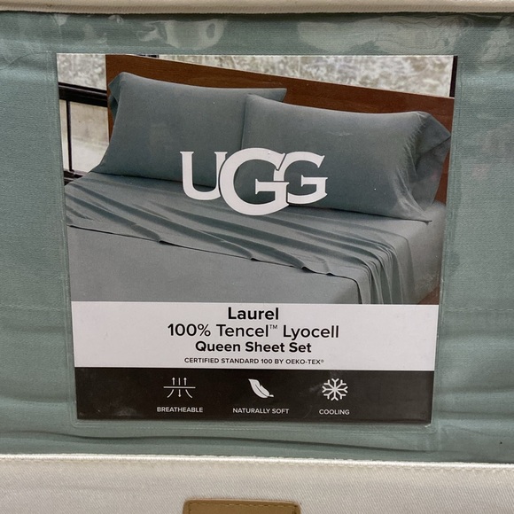 UGG LAUREL Queen Sheet Set - Picture 5 of 5